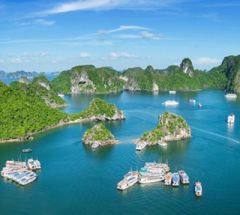 Discovery Halong Bay on Seaplane and Luxury Cruise ( 2 days – 1 night )